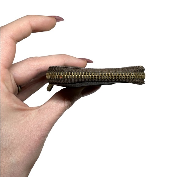 LOUIS VUITTON VINTAGE ZIPPY MONOGRAM 6 KEY CASE/CARD HOLDER - Picture 5 of 14